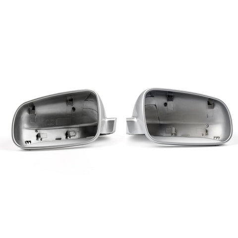 Volkswagen Golf MK4 (1998-2004) Silver Mirror Cap Cover Trim