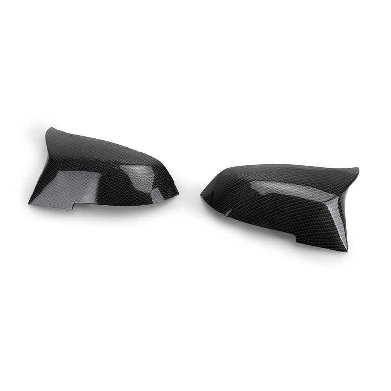 BMW F20 F21 F22 F30 F32 F36 X1 F87 Carbon Fiber Mirror Caps (2011-2020)