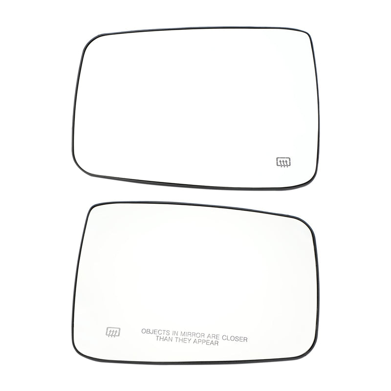 Dodge Ram 1500 2500 09-18 Heated Mirror Glass