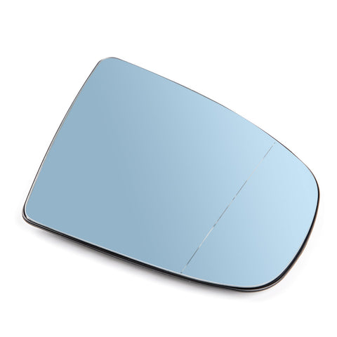 BMW X5 / X6 E70 / E71 / E72 Heated Blue Mirror Glass (2008-2014)