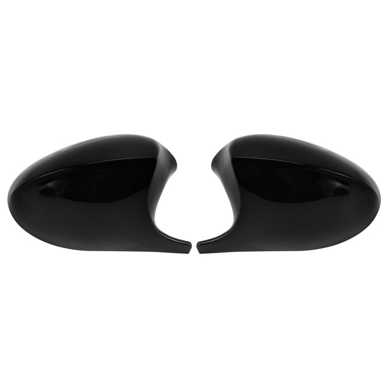 BMW E81 E82 E87 E88 E90 E91 E92 (2004-2013) Black M3 Mirror Caps