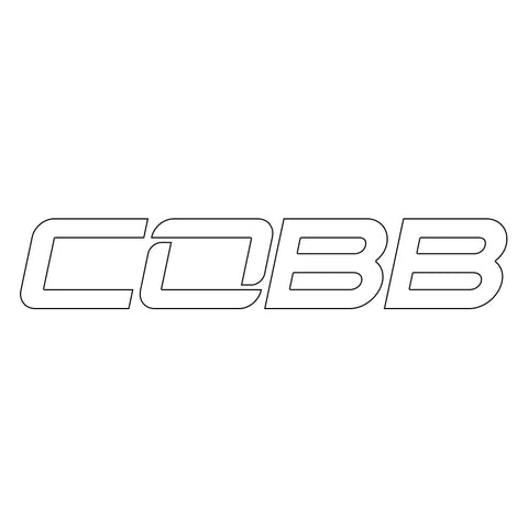 Cobb Tuning 4in Cobb Logo Decal - White