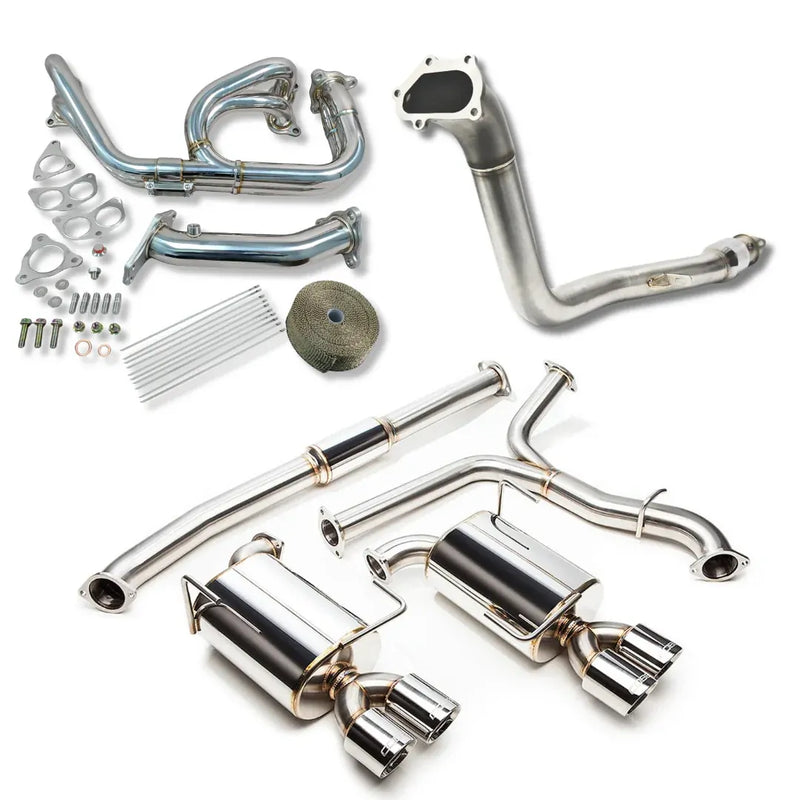 Cobb Tuning Exhaust Engine Back Package (WRX 11-14/STi 11-21) — fits Subaru STI