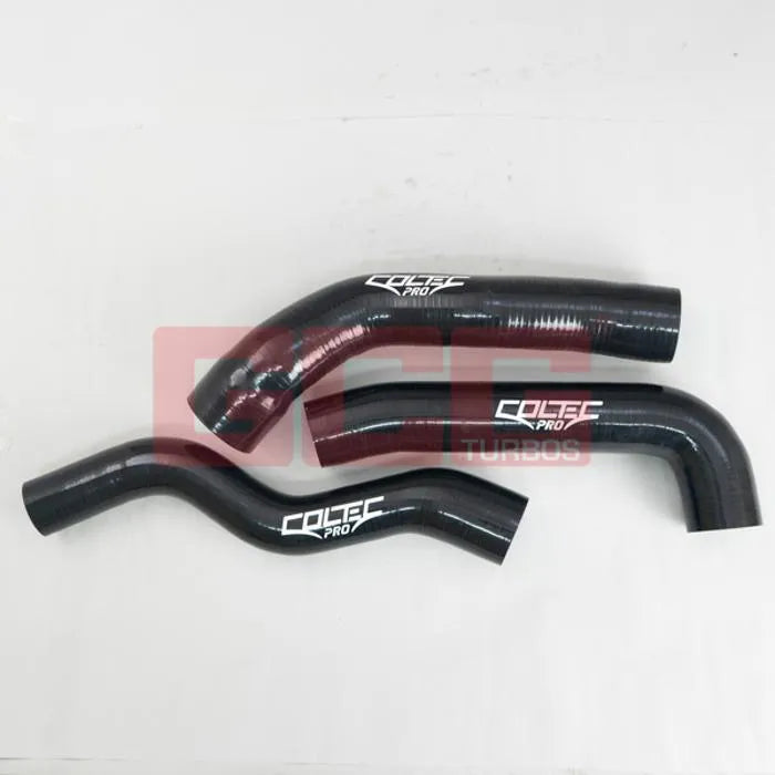GCG Turbos Intercooler Coldside & Hotside Silicone Hose 3pc Kit (Triton MN 4D56T 09/2009  04/2015) — fits Mitsubis...