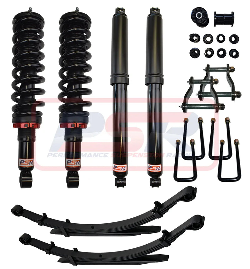 Performance Suspension Racing TTG 2" Lift Kit (Colorado RG/D-Max 1 & 2) — fits Isuzu D-Max Rt TFS