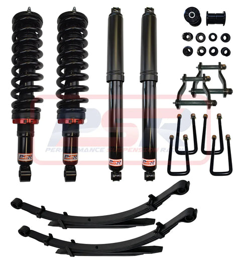 Performance Suspension Racing TTG 2" Lift Kit Std Duty Front and Heavy Duty Rear (Colorado RG/D-Max 1 & 2) — fits I...