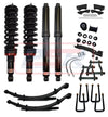 Performance Suspension Racing TTG 3" Lift Kit Long Travel Std Duty Front and Heavy Duty Rear (Colorado RG/D-Max 1 & 2)