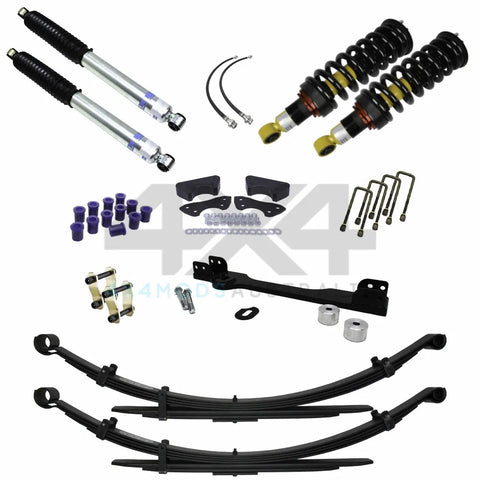 Performance Suspension Racing Bilstein 3in Lift Kit - Long Travel (Colorado RG/D-Max) Standard Duty Front and Heavy...