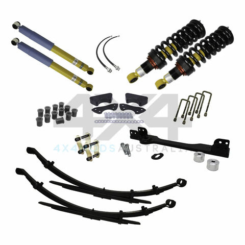 Performance Suspension Racing Bilstein 4in Lift Kit - Long Travel (Colorado RG/D-Max) — fits Isuzu D-Max Rt TFS