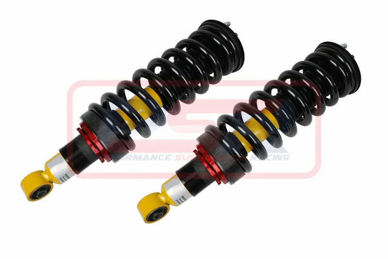 Performance Suspension Racing Bilstein 2-4in Adjustable Front Strut - Assembled Pair (Colorado RG/D-Max) — fits Isu...