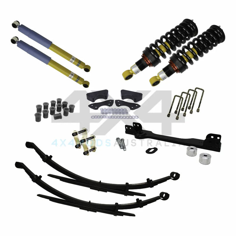 Performance Suspension Racing Bilstein 4in Lift Kit (Colorado RG/D-Max) Standard Duty Front and Heavy Duty Rear — f...