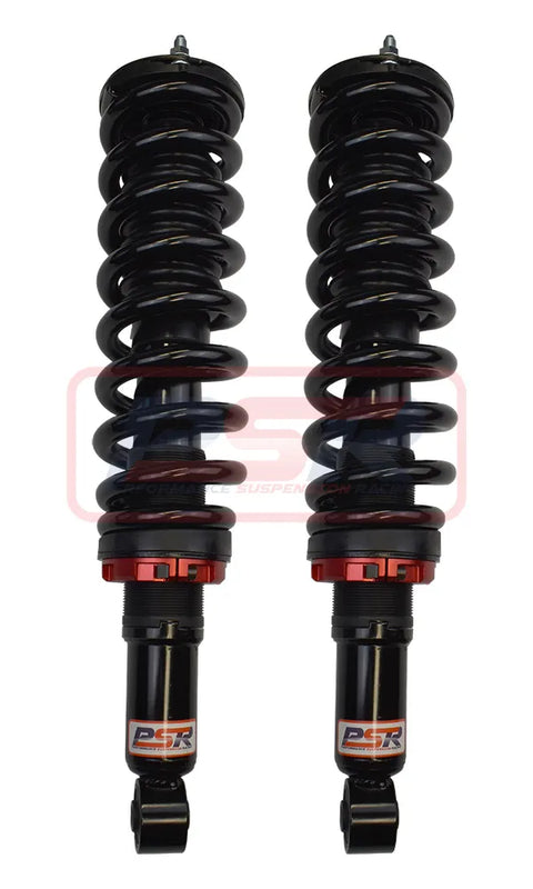 Performance Suspension Racing TTG 2-4" Front Adjustable Struts - Assembled Pair (Colorado RG1 - RG2/D-Max 1-2-3/BT5...