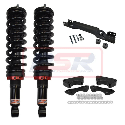 Performance Suspension Racing TTG 4" Front Lift Kit Std Duty (Colorado RG/D-Max 1 & 2) — fits Isuzu D-Max Rt TFS