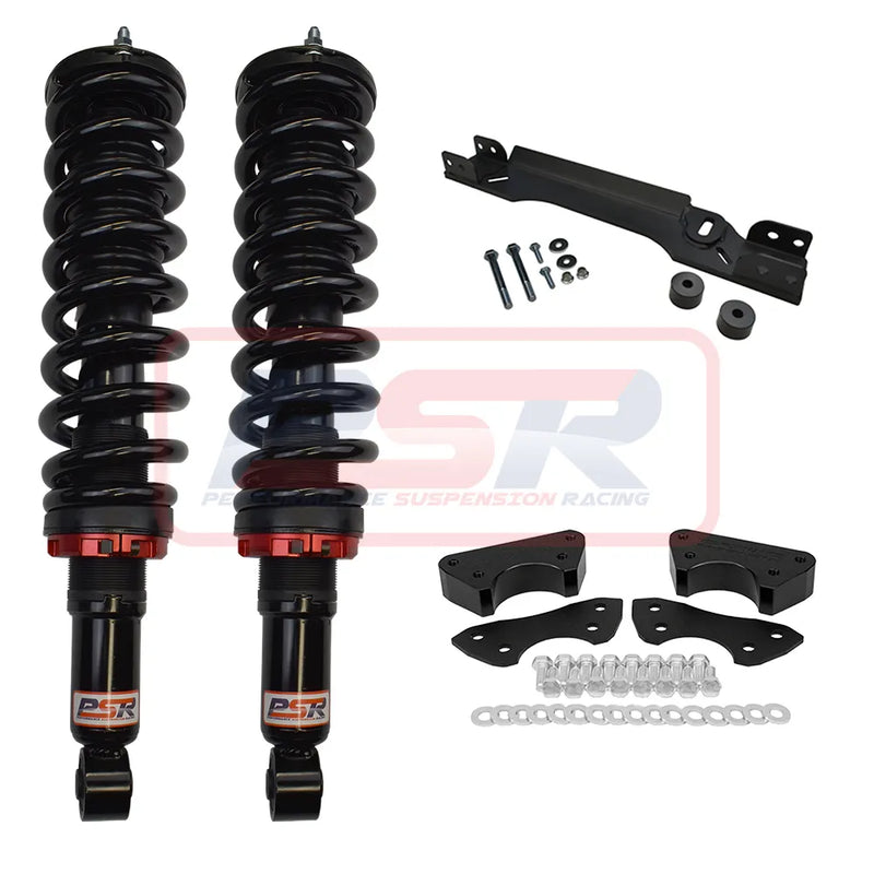 Performance Suspension Racing TTG 4" Front Lift Kit Std Duty (Colorado RG/D-Max 1 & 2) — fits Isuzu D-Max Rt TFS