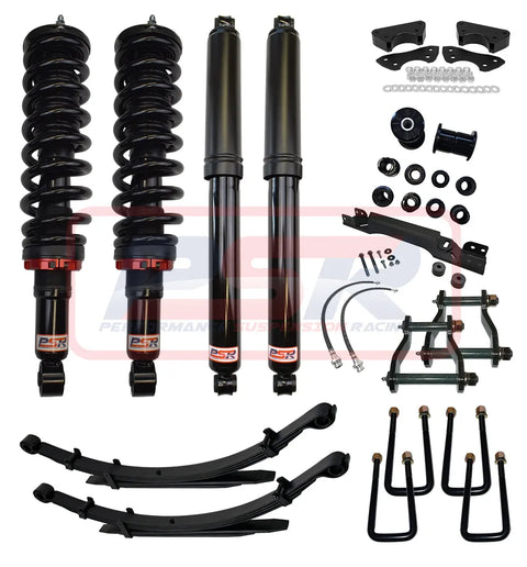 Performance Suspension Racing TTG 2" Lift Kit Long Travel (Colorado RG/D-Max 1 & 2) — fits Isuzu D-Max Rt TFS