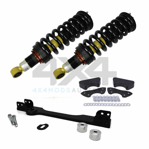 Performance Suspension Racing Bilstein 4in Front Lift Kit (Colorado RG/D-Max) Standard Duty Front — fits Isuzu D-Ma...