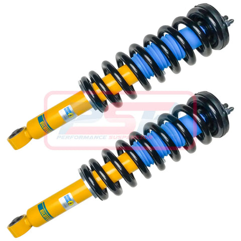 Performance Suspension Racing Bilstein 2in Front Assembled Struts (Colorado RG/D-Max) — fits Isuzu D-Max Rt TFS