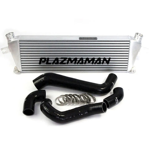 Plazmaman Performance Intercooler Kit - Raw Finish (Colorado RG 13-14) — fits Holden Colorado
