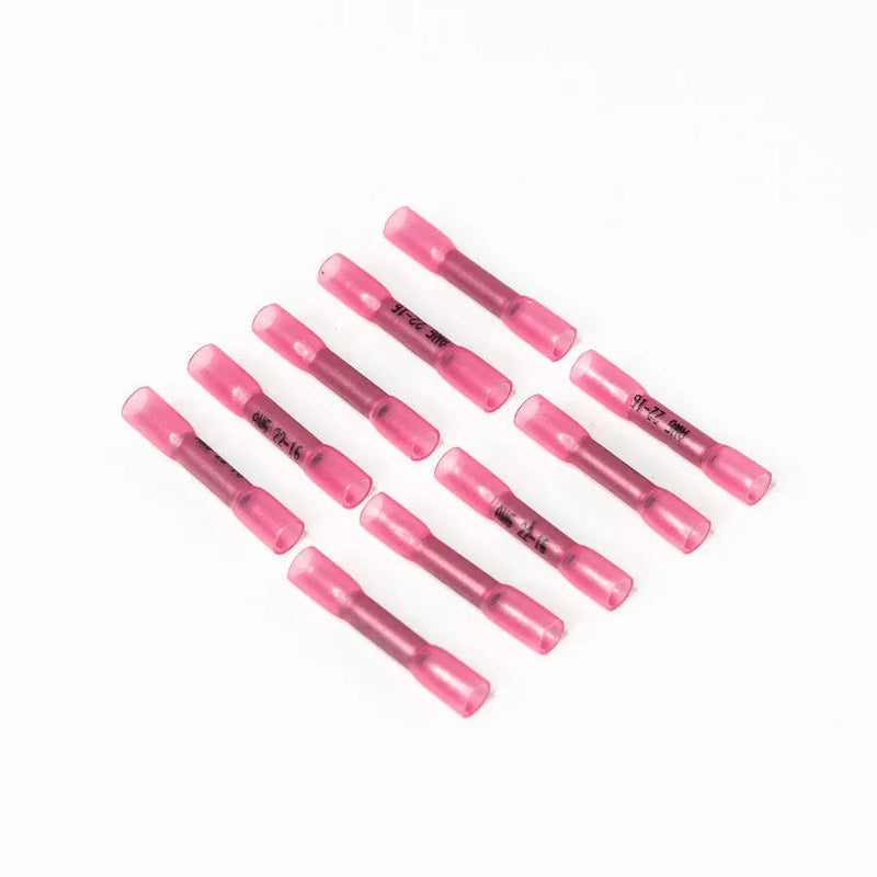 Deatschwerks 18-20AWG Fuel Safe Heat Shrink Butt Connectors