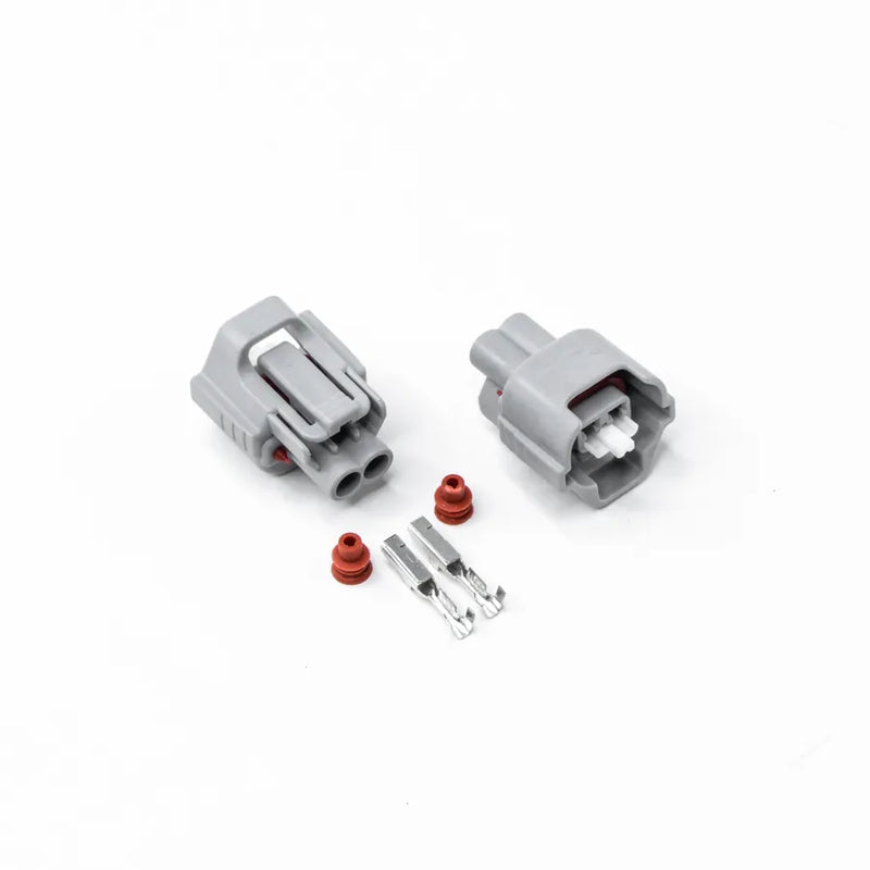 Deatschwerks Sumitomo Electrical Connector Housing and Pins - 50 Pack