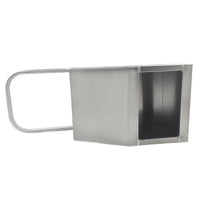 Fit For Boat Aluminium Centre Console 1/2 Single With Rail
