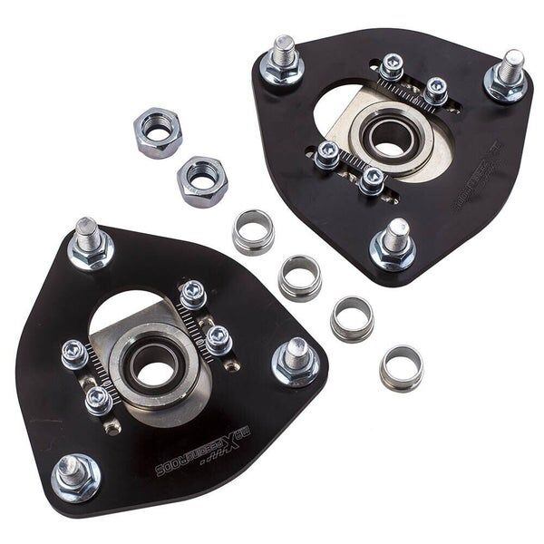 Coilovers Camber Plate Top Mount For Nissan S13 S14 Silvia 180SX 200SX 240SX New