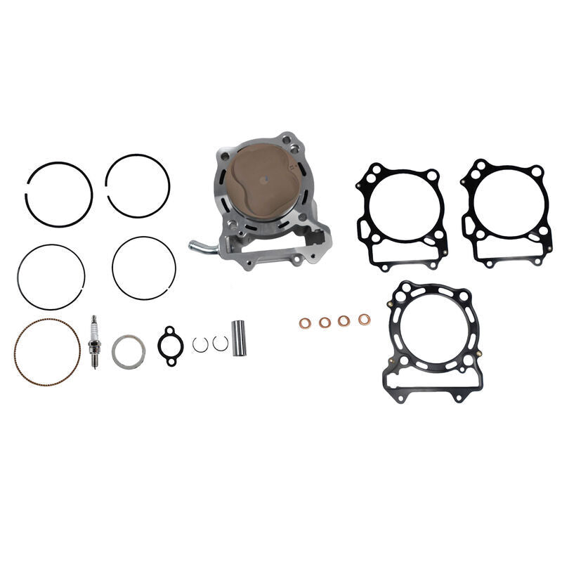 Fit For Suzuki DRZ400 LTZ 400 Kawasaki KFX400 Arctic Cat DVX 400 2000-2021 12151-24F10 434cc Big Bore Cylinder Piston Gasket Kit