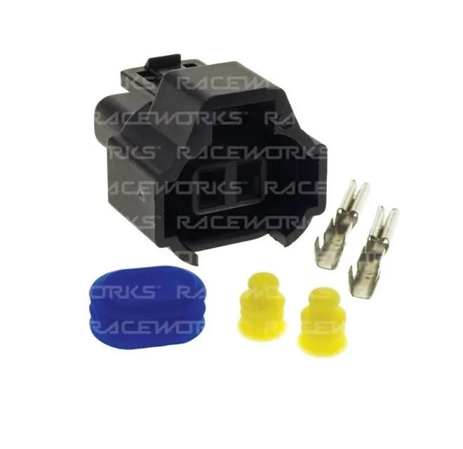 Raceworks Denso MultiI-Fit Lug Injector Connector