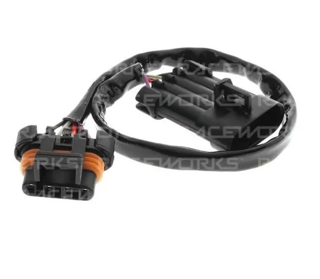 Raceworks Oxygen Sensor Loom Extension EGO-012 Plug 355mm