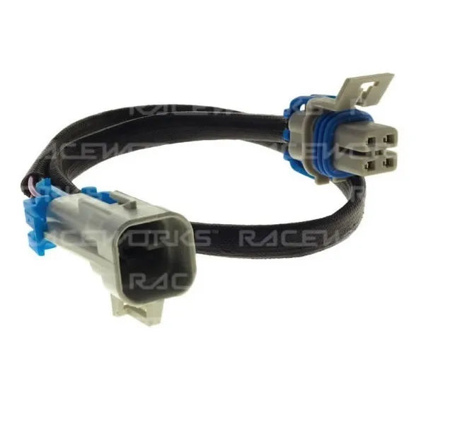 Raceworks Oxygen Sensor Loom Extension EGO-106 Plug 410mm