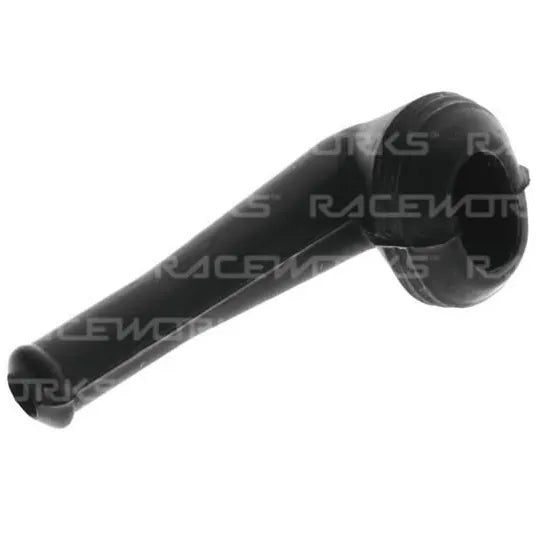Raceworks Right Angle Rubber Boot to suit BOSCH 2 Pin Plug