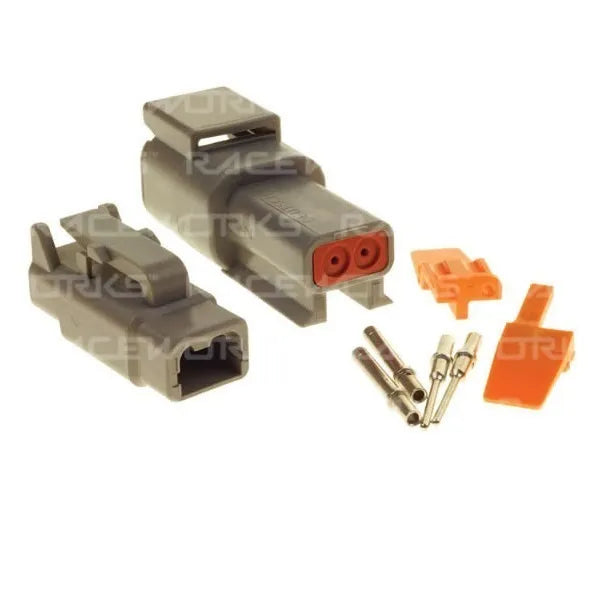 Raceworks Deutsch DTM 2-Way Connector Kit