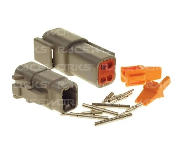 Raceworks Deutsch DTM 4-Way Connector Kit
