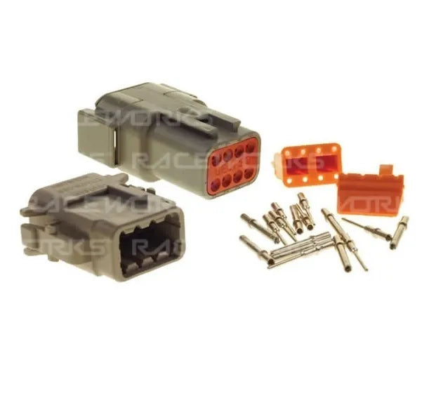 Raceworks Deutsch DTM 8-Way Connector Kit