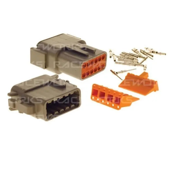Raceworks Deutsch DTM 12-Way Connector Kit