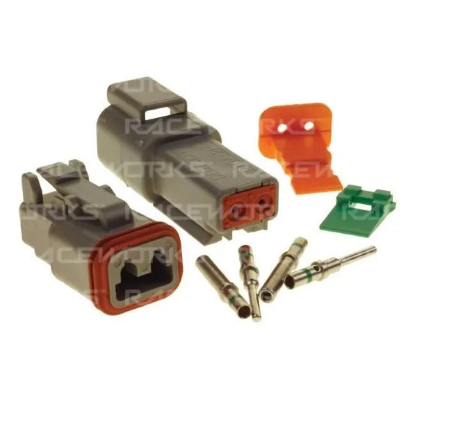 Raceworks Deutsch DT 2-Way Connector Kit