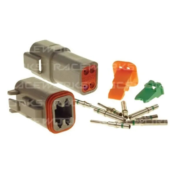 Raceworks Deutsch DT 4-Way Connector Kit