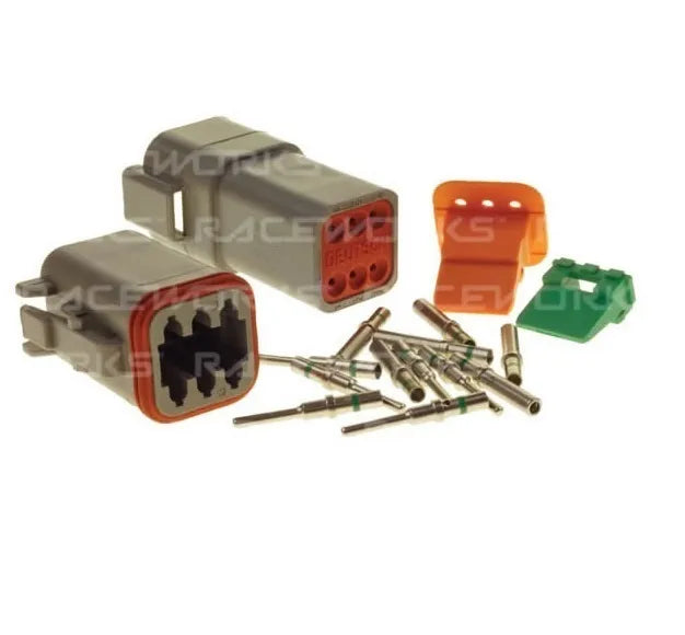 Raceworks Deutsch DT 6-Way Connector Kit