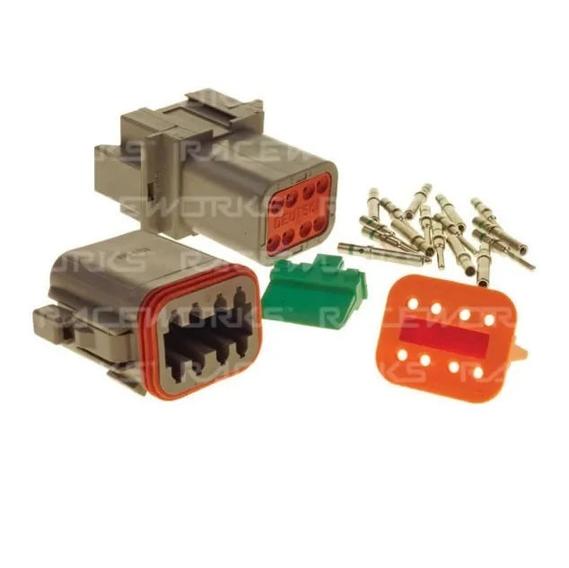 Raceworks Deutsch DT 8-Way Connector Kit