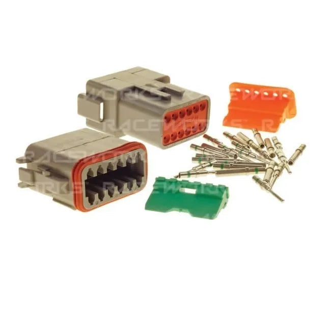 Raceworks Deutsch DT 12-Way Connector Kit
