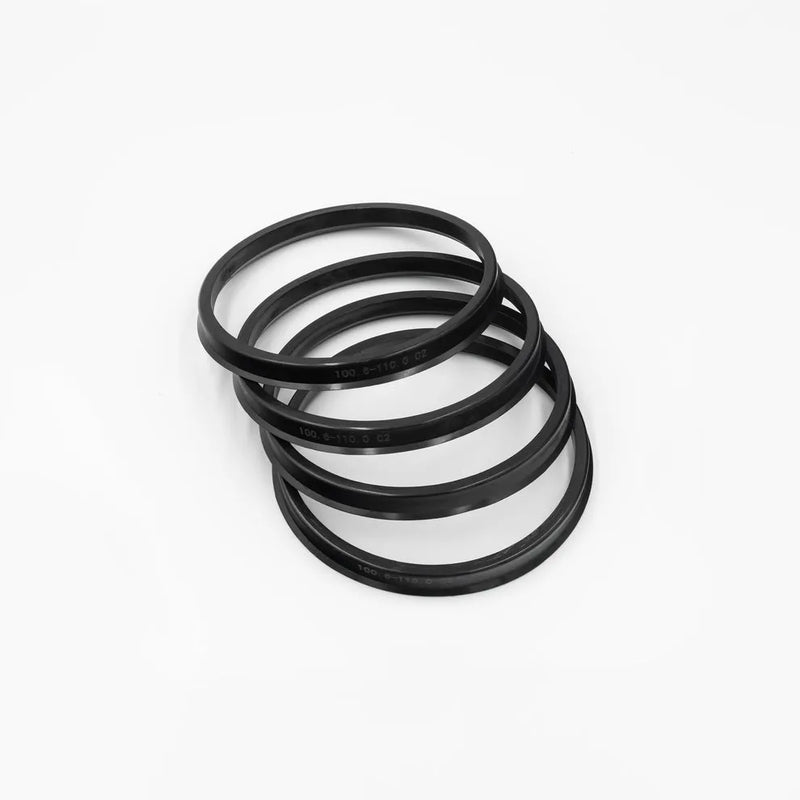ROH Wheels Matt Black CBL Rings - 106 - 110mm