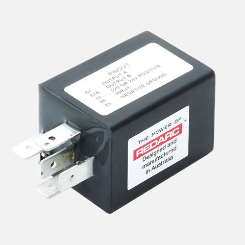Redarc 12V or 24V 10A Chopper Relay - Latching