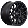ROH Wheels CRA168MB-XPX Crawler Matt Black Wheels