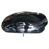 360L Glossy Black Roof Box w/ Key Lock to suit Rhino Rack Masterfit Roof Top Box — image 2