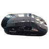 360L Glossy Black Roof Box w/ Key Lock to suit Rhino Rack Masterfit Roof Top Box — image 1