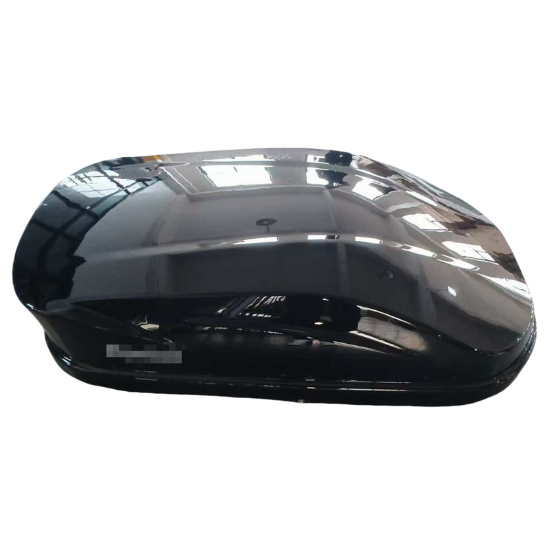 360L Glossy Black Roof Box w/ Key Lock to suit Rhino Rack Masterfit Roof Top Box — image 1