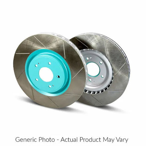 Project Mu CRD Brake Rotors - Pair (DC2 Integra Type-R #98) — fits Honda Integra Dc5