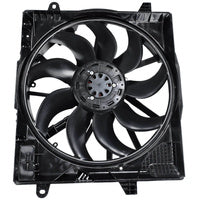 Fit For Jeep Gladiator JT Wrangler JL 2018-2024 68272755AB Radiator Cooling Fan 3 Pins