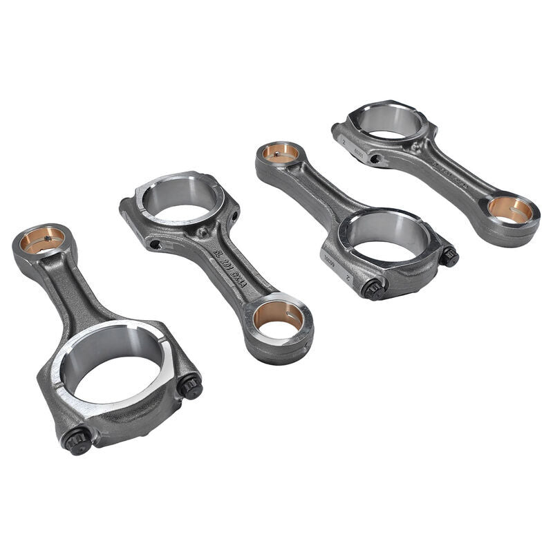Fit For Toyota Hilux KUN26R KUN16R Prado KDJ120R KDJ150R 3.0L 1KD-FTV 2005-2015 132010L040 4Pcs Connecting Rods
