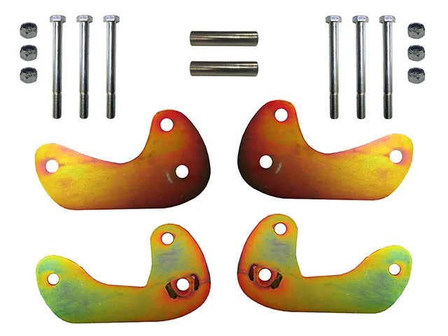 Superior Engineering 5 Degree Castor Correction Plates — Toyota LandCruiser 80/105 Series